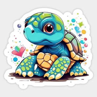 turtles lover Sticker